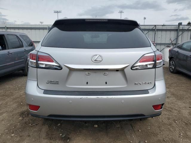 Parquets LEXUS RX350 2014 Srebrny