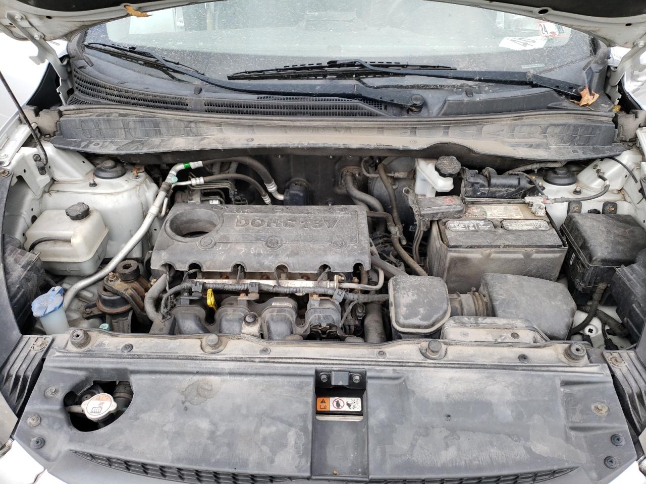 2013 Hyundai Tucson Gls VIN: KM8JUCAC9DU737999 Lot: 46757124