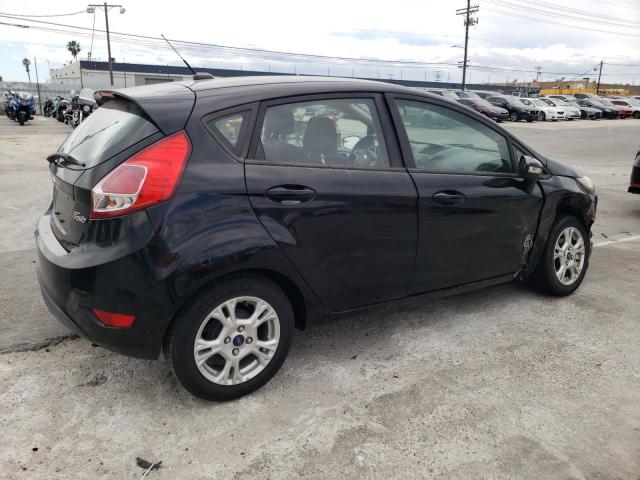 Хэтчбеки FORD FIESTA 2016 Черный