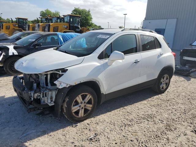  CHEVROLET TRAX 2019 Белы