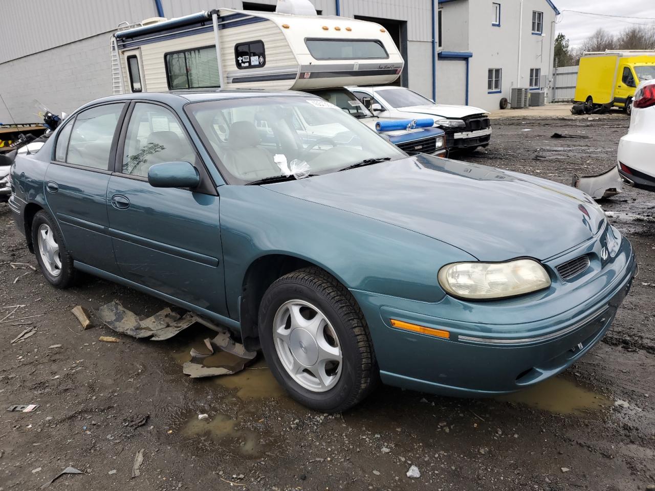 1998 Oldsmobile Cutlass Gls VIN: 1G3NG52M8W6317027 Lot: 48965354