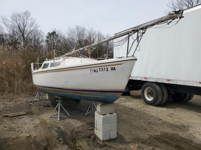1977 Cchm Sail Boat