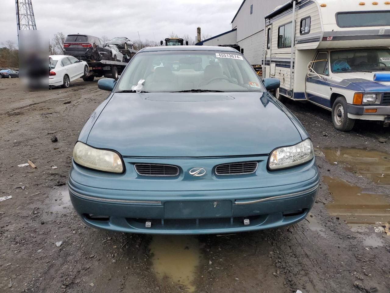 1998 Oldsmobile Cutlass Gls VIN: 1G3NG52M8W6317027 Lot: 48965354