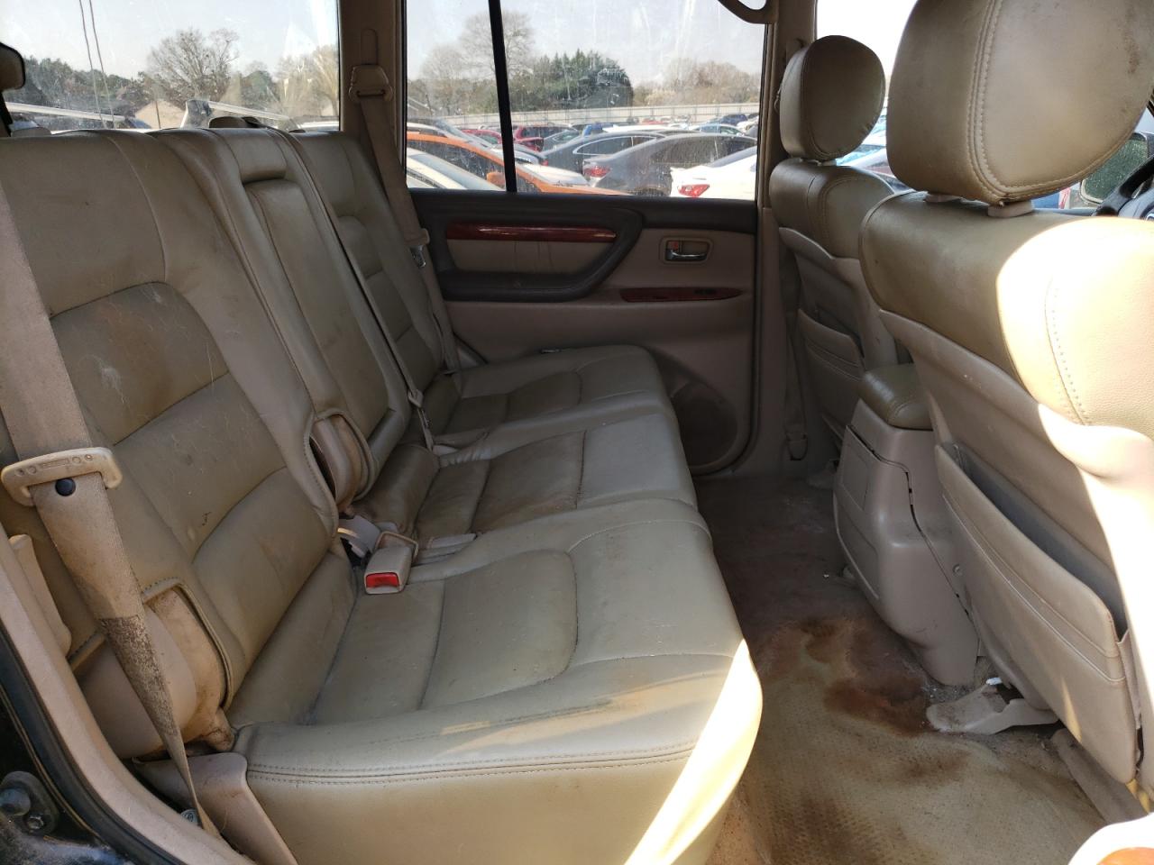 2001 Lexus Lx 470 VIN: JTJHT00W613503074 Lot: 51959475