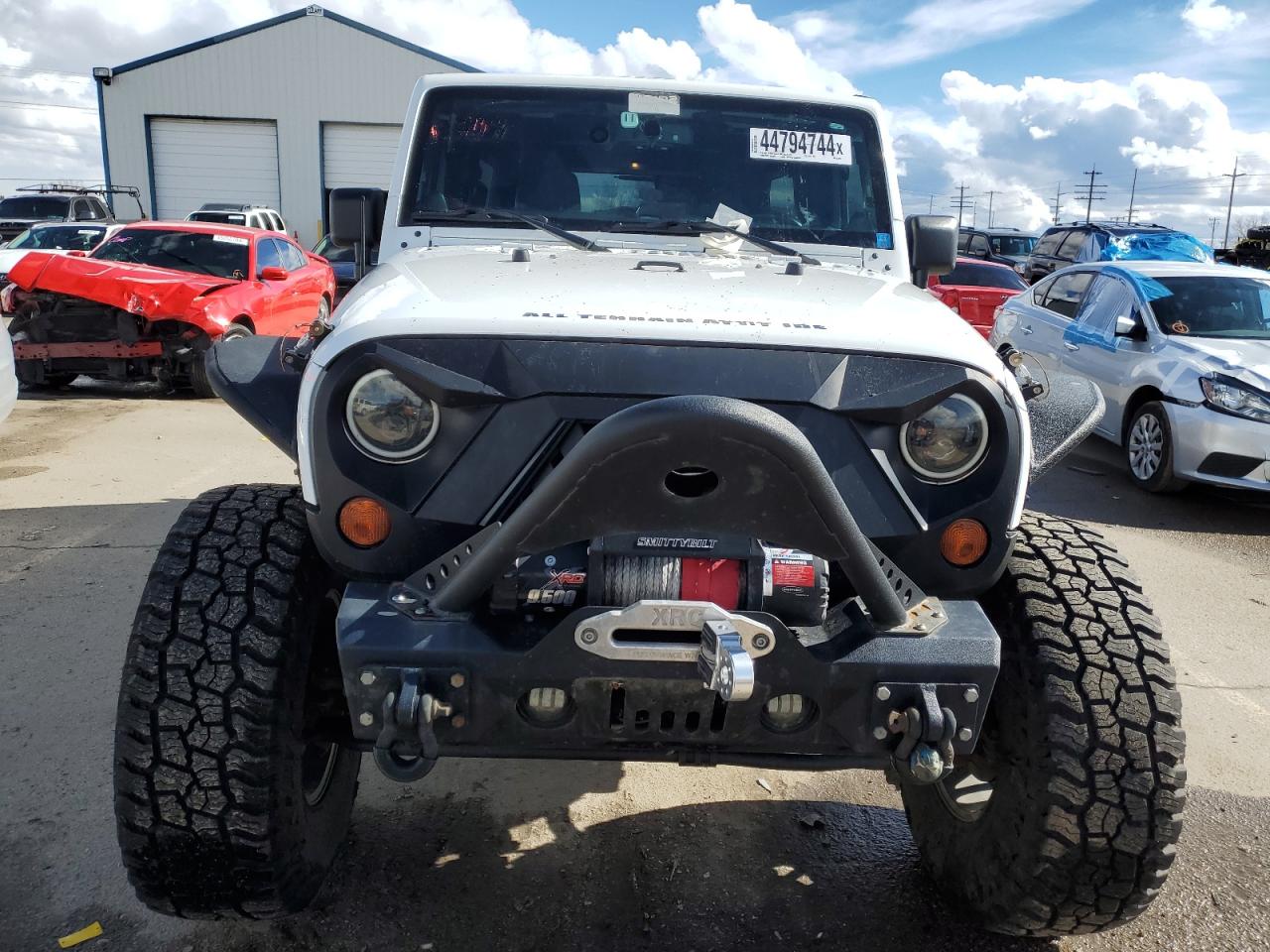 2013 Jeep Wrangler Unlimited Sport VIN: 1C4BJWDG1DL514279 Lot: 44794744