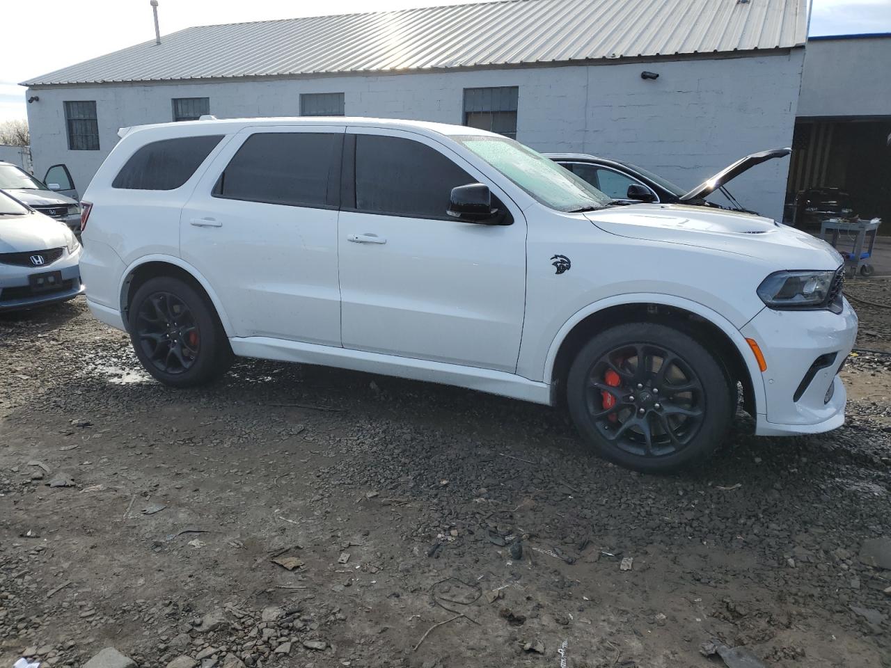 1C4SDJH99MC662315 2021 Dodge Durango Srt Hellcat