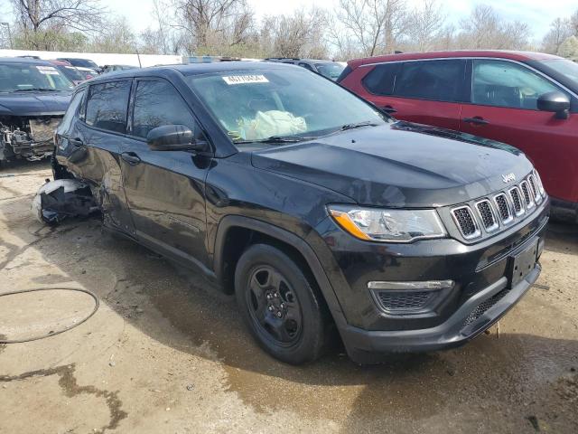  JEEP COMPASS 2021 Black