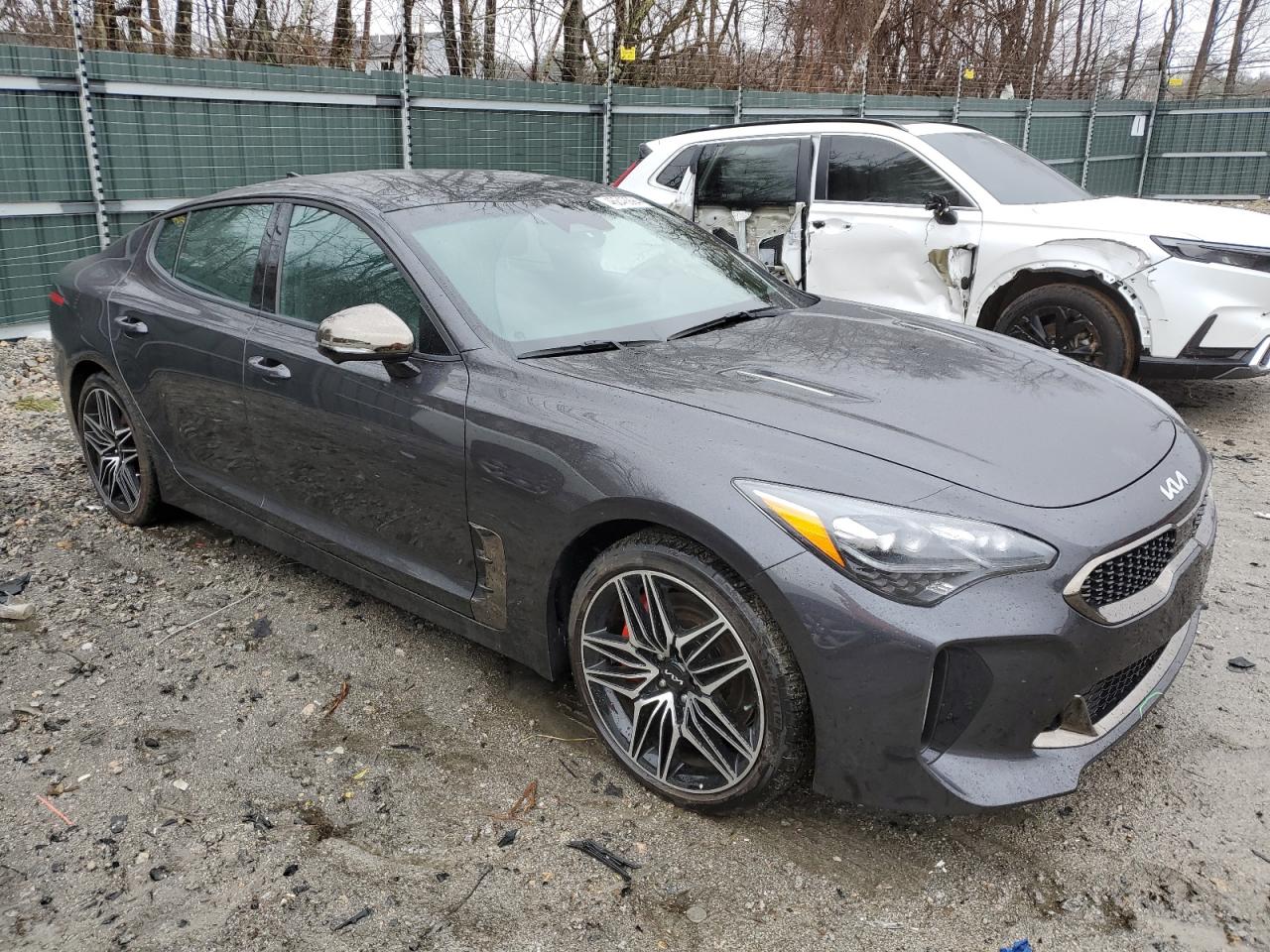 2023 Kia Stinger Gt2 VIN: KNAE55LCXP6135596 Lot: 46848994