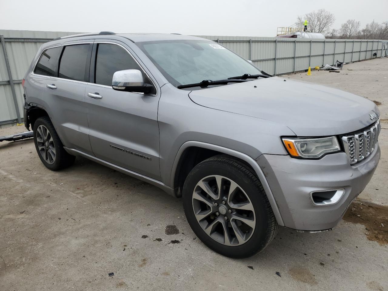 2018 Jeep Grand Cherokee Overland VIN: 1C4RJECG2JC442952 Lot: 45934104