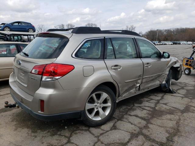  SUBARU OUTBACK 2014 Сріблястий