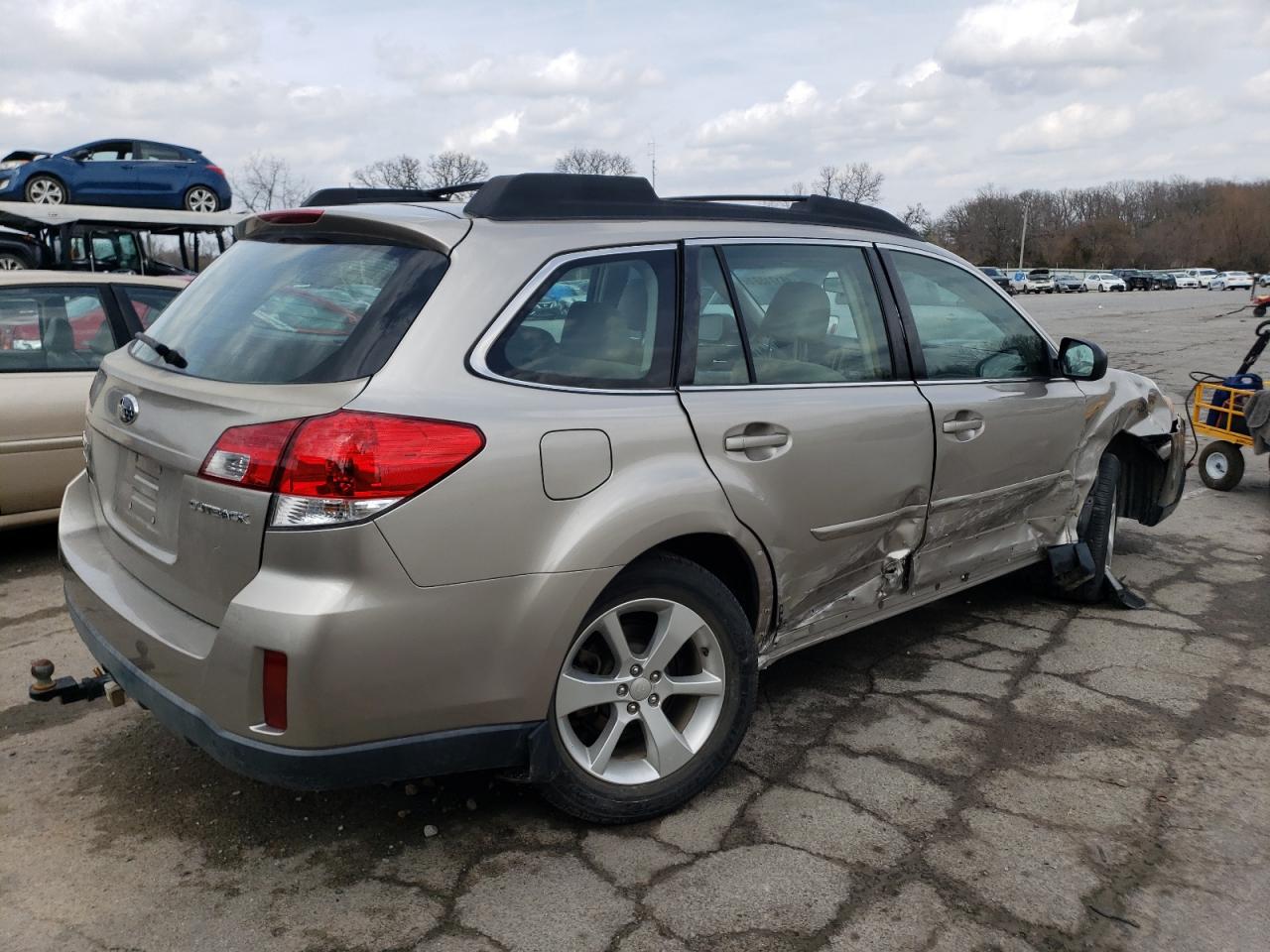 2014 Subaru Outback 2.5I VIN: 4S4BRCAC5E3219059 Lot: 45171584