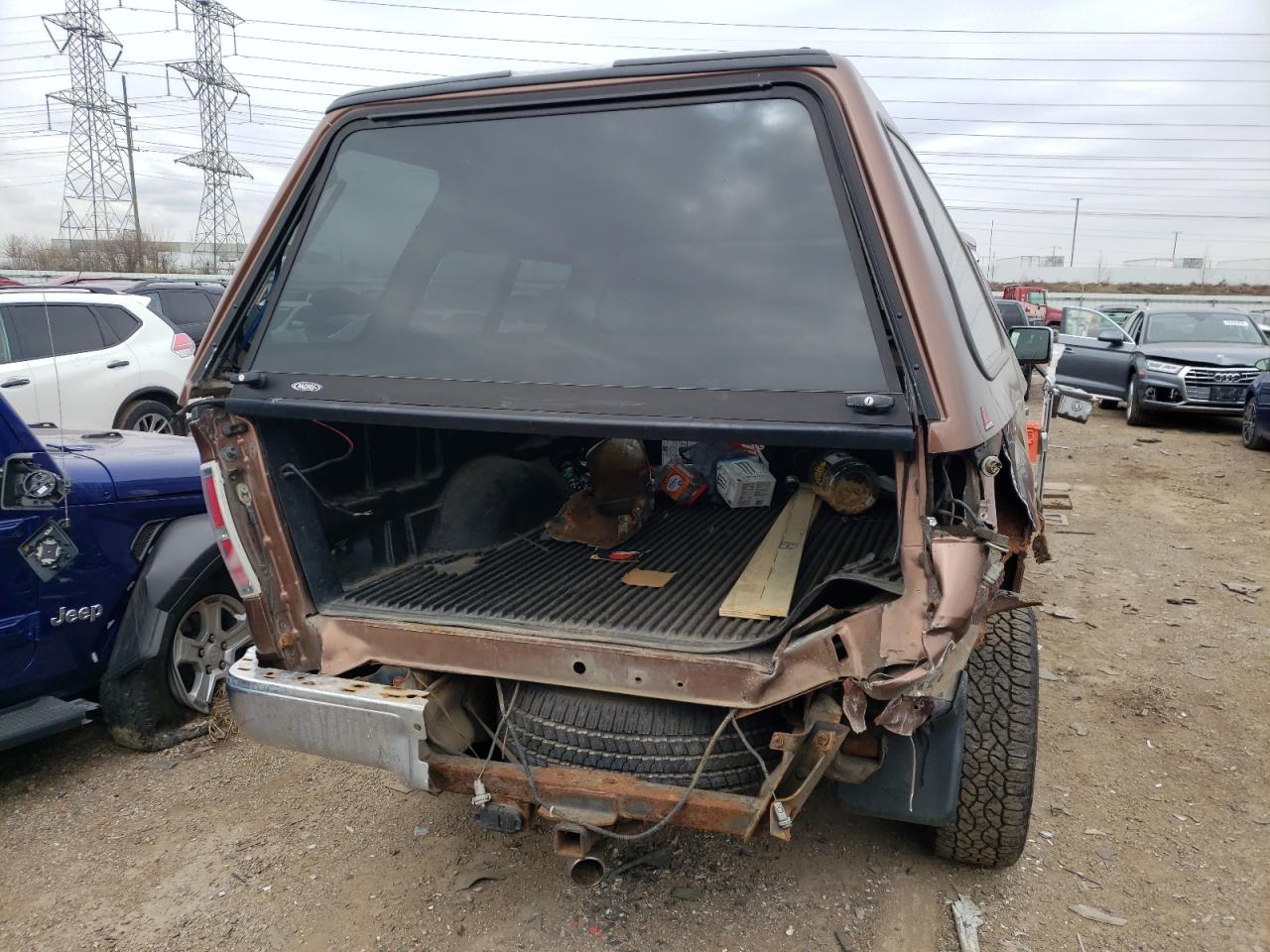 2012 Ford F150 Supercrew VIN: 1FTFW1EF1CFB97449 Lot: 82976884