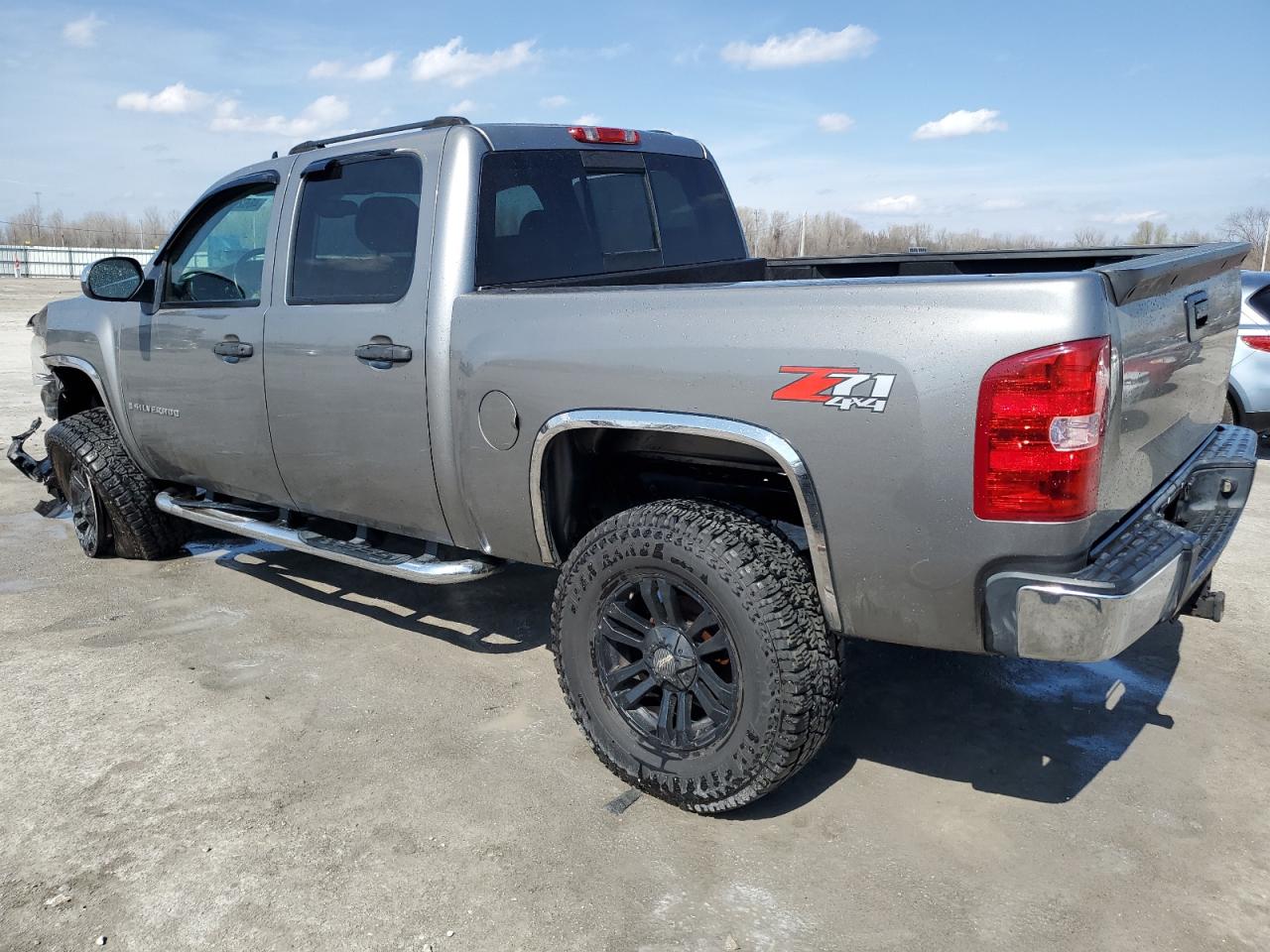 2GCEK133971648978 2007 Chevrolet Silverado K1500 Crew Cab