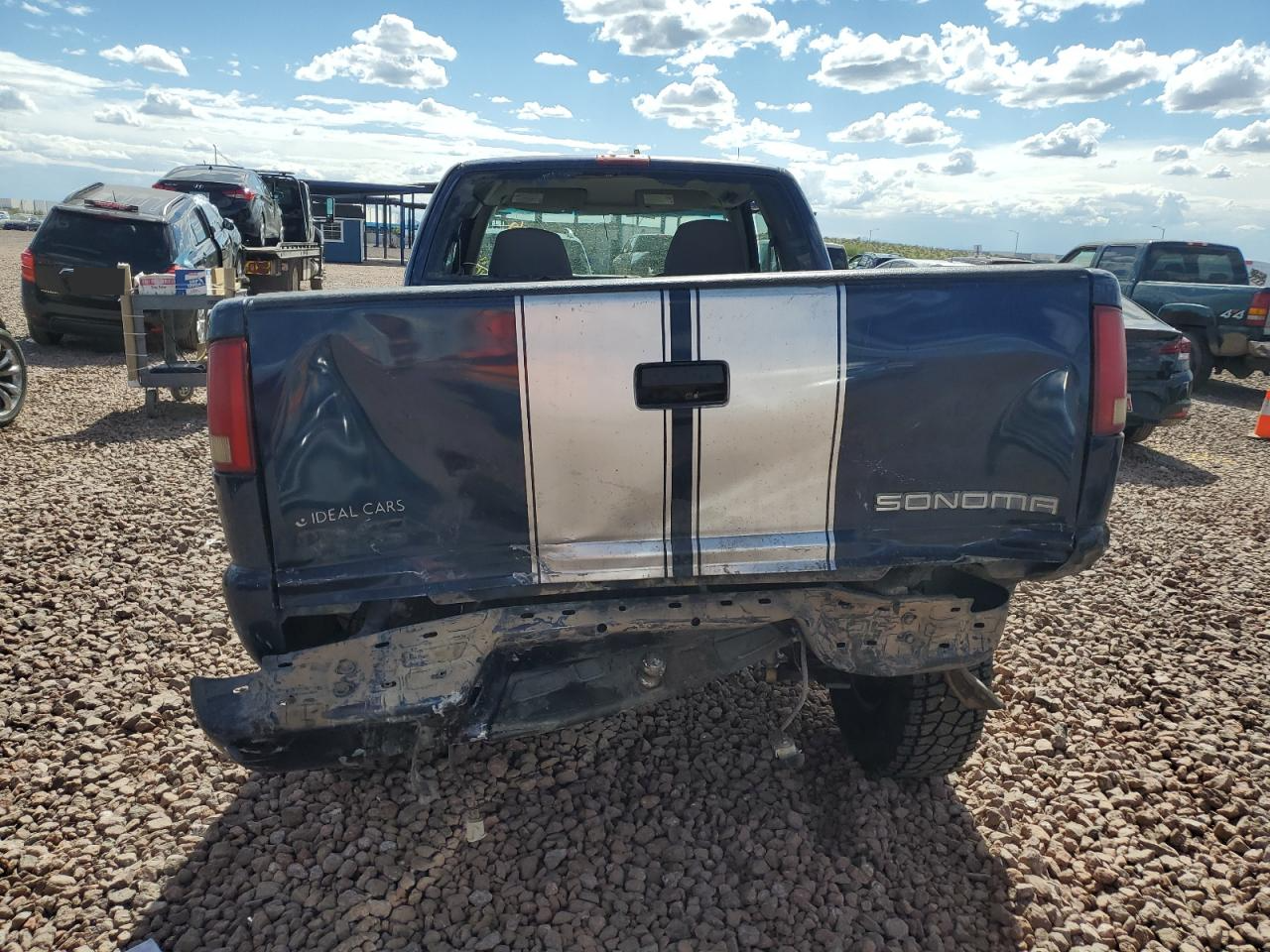 1GTCT19X438151794 2003 GMC Sonoma