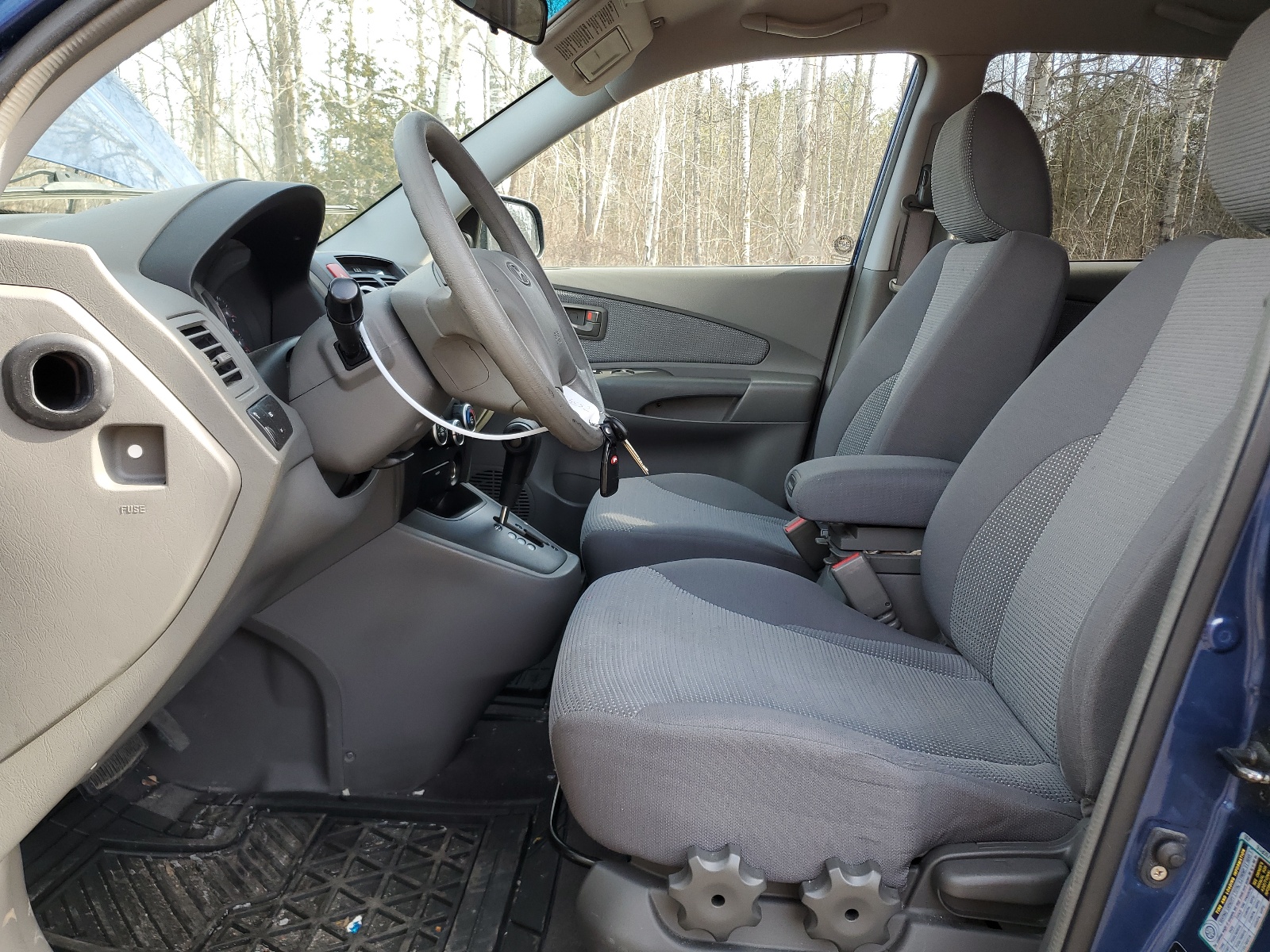 KM8JM12D57U546273 2007 Hyundai Tucson Gl