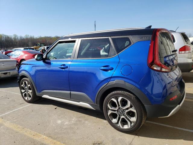  KIA SOUL 2020 Granatowy