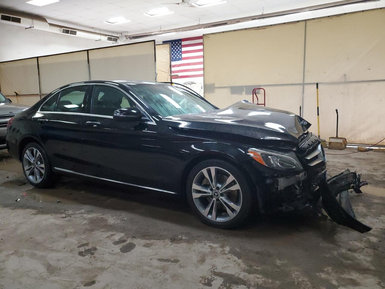 2018 Mercedes-Benz C 300 4Matic VIN: 55SWF4KB0JU244490 Lot: 45415884