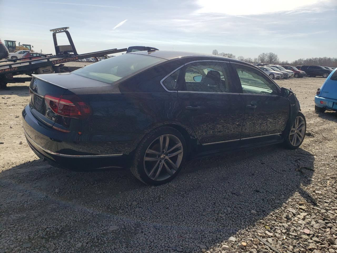 1VWDT7A39HC068394 2017 Volkswagen Passat R-Line