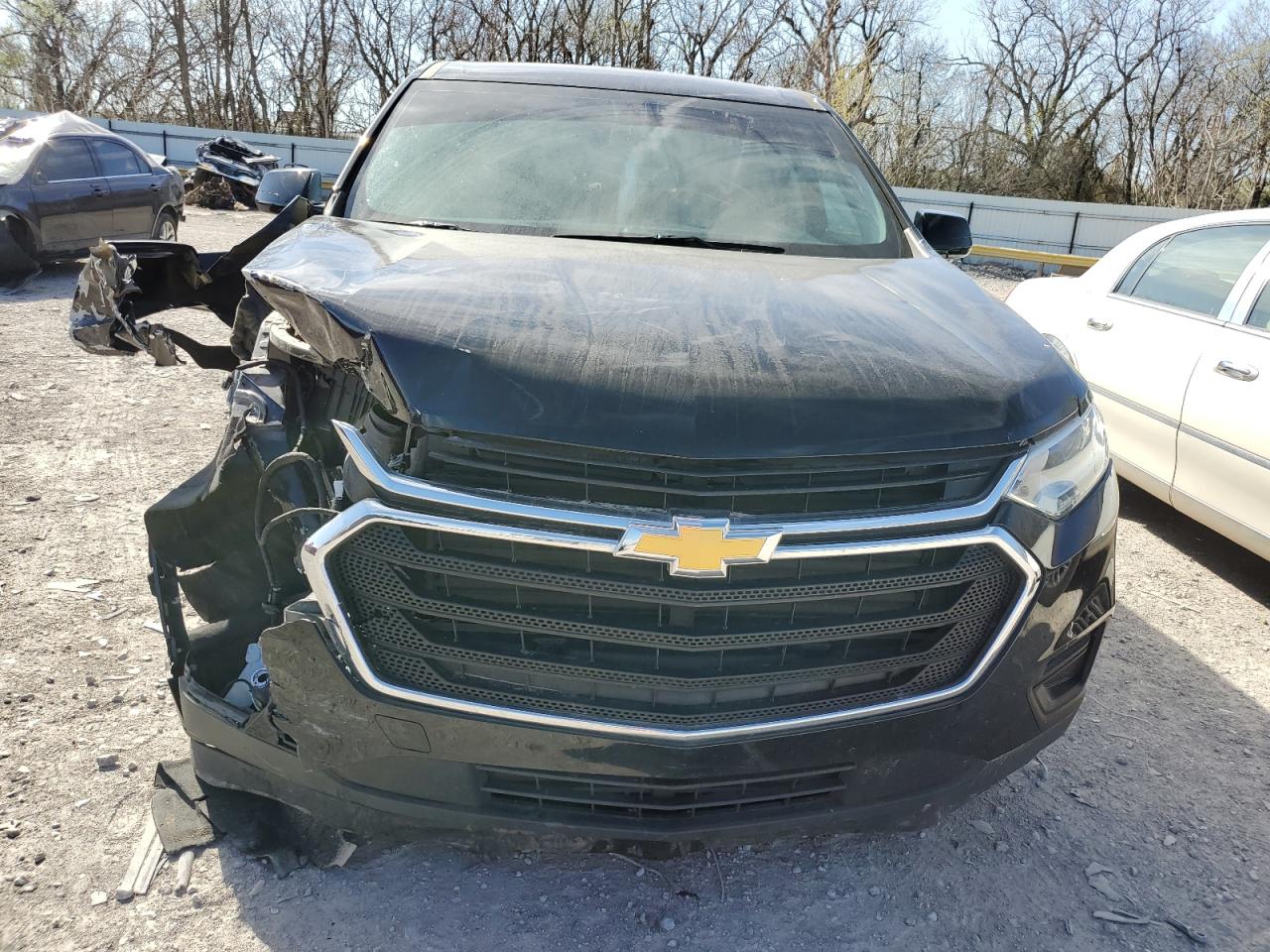 2018 Chevrolet Traverse Ls VIN: 1GNERFKWXJJ114493 Lot: 46235674