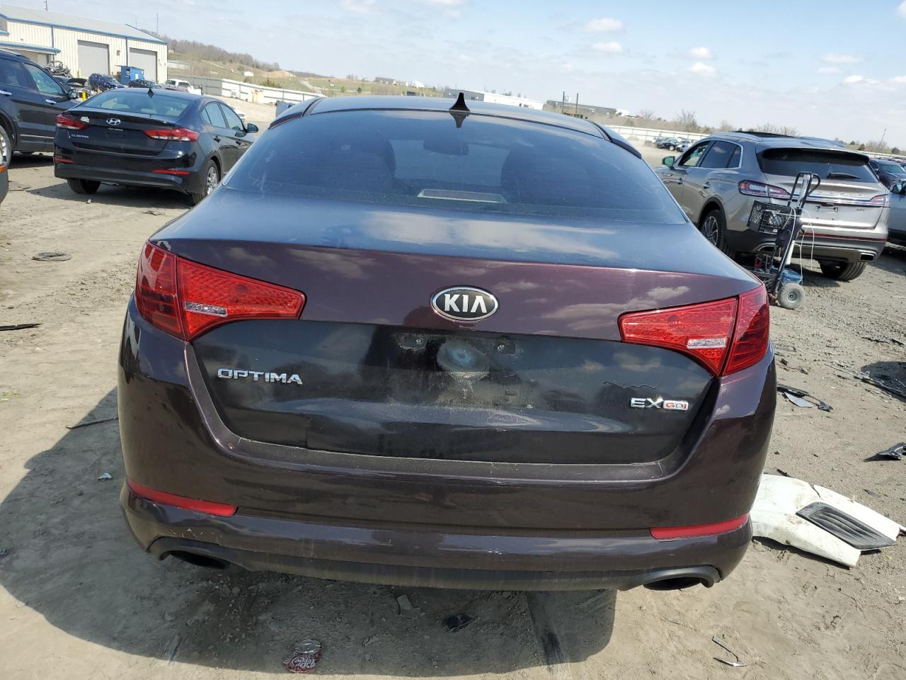 2013 Kia Optima Ex VIN: 5XXGN4A78DG249363 Lot: 48746984