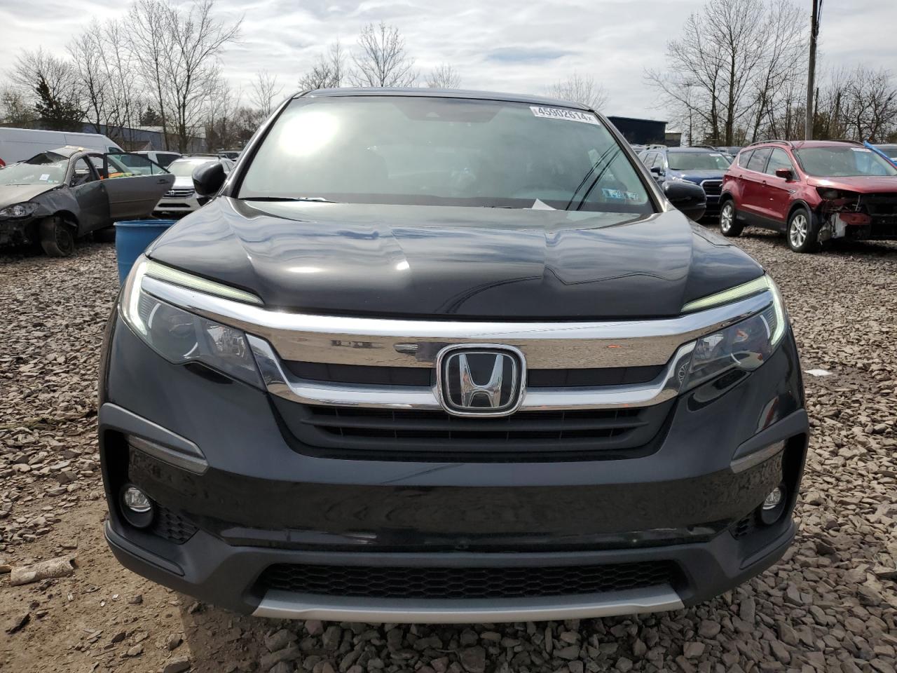 2020 Honda Pilot Exl VIN: 5FNYF6H45LB016342 Lot: 45902614