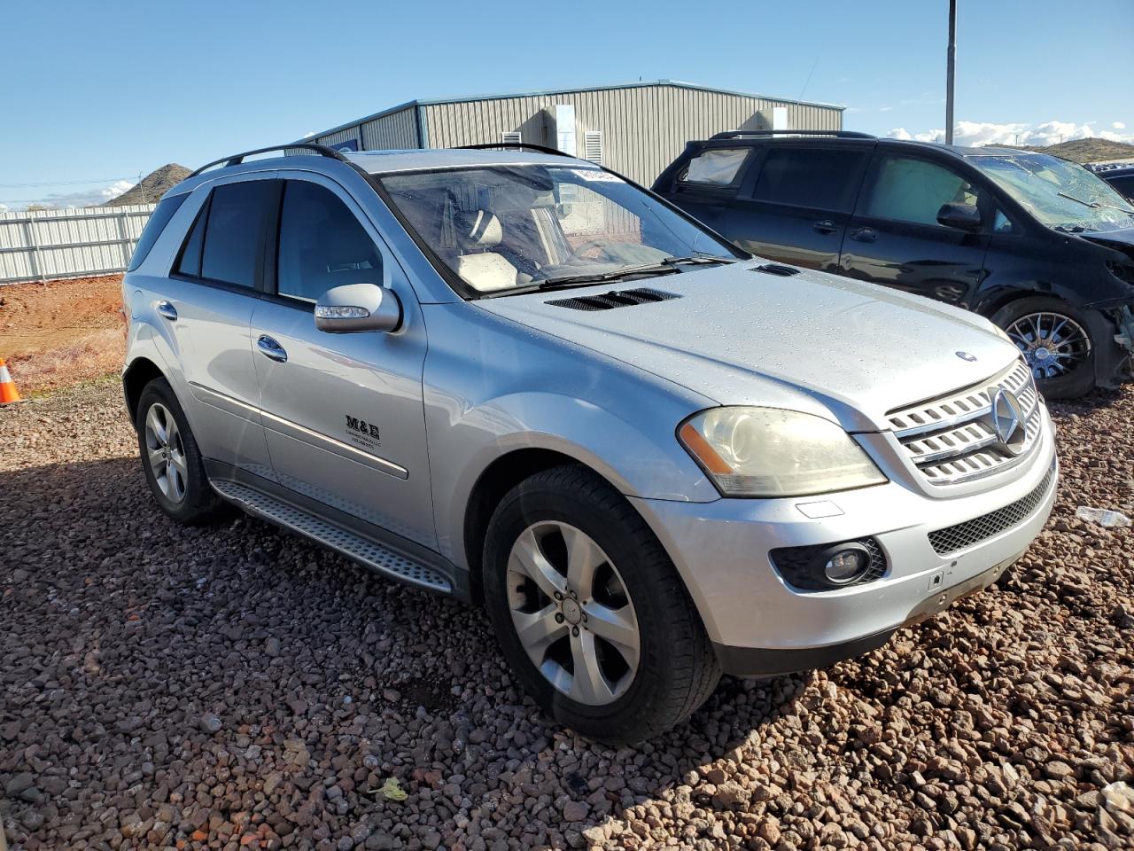 2008 Mercedes-Benz Ml 320 Cdi VIN: 4JGBB22E88A324077 Lot: 46104254