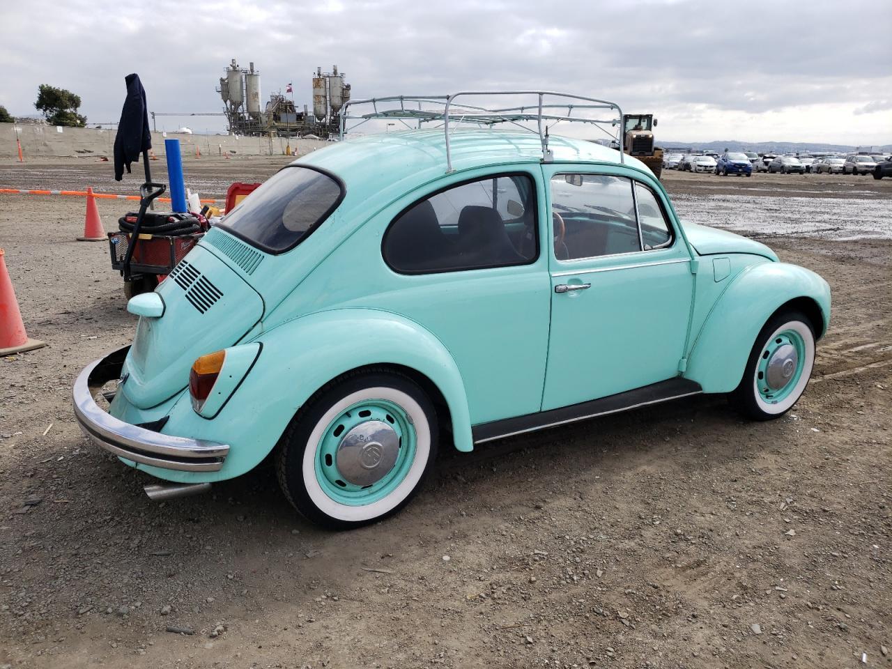 1971 Volkswagen Beetle VIN: 1112947468 Lot: 46689684