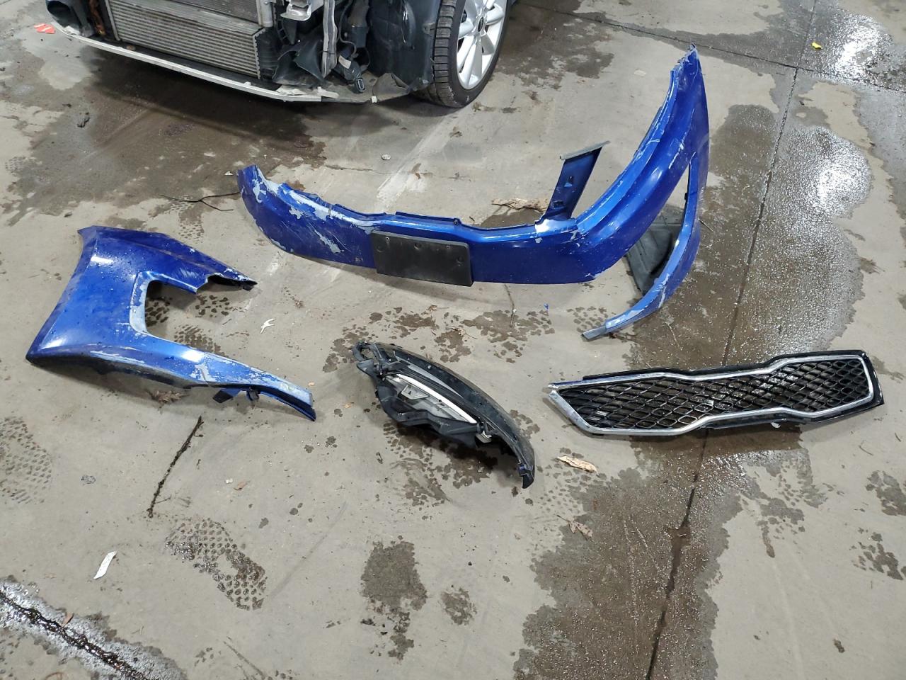 2012 Kia Optima Sx VIN: 5XXGR4A65CG016471 Lot: 49072944