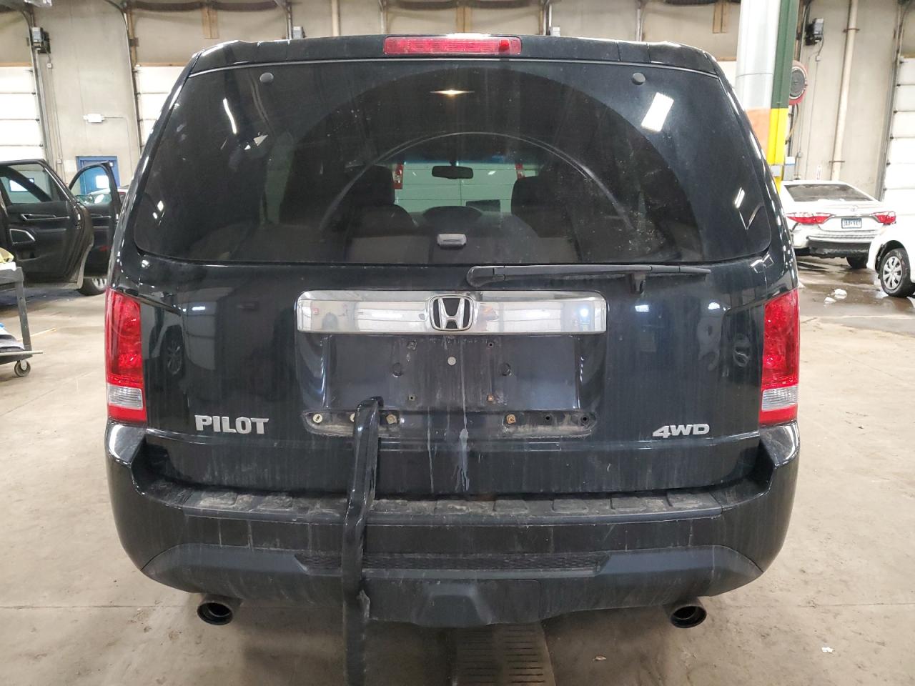 2013 Honda Pilot Exl VIN: 5FNYF4H56DB063961 Lot: 48670384