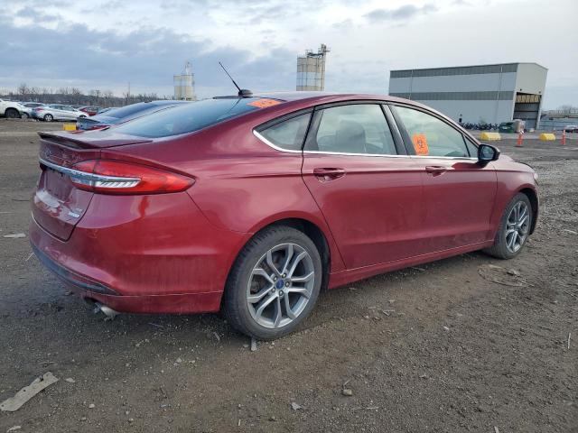  FORD FUSION 2017 Красный