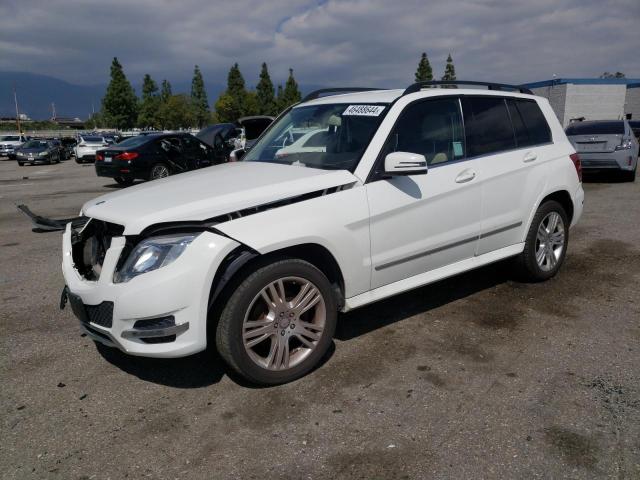  MERCEDES-BENZ GLK-CLASS 2014 Білий