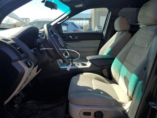 Паркетники FORD EXPLORER 2014 Чорний