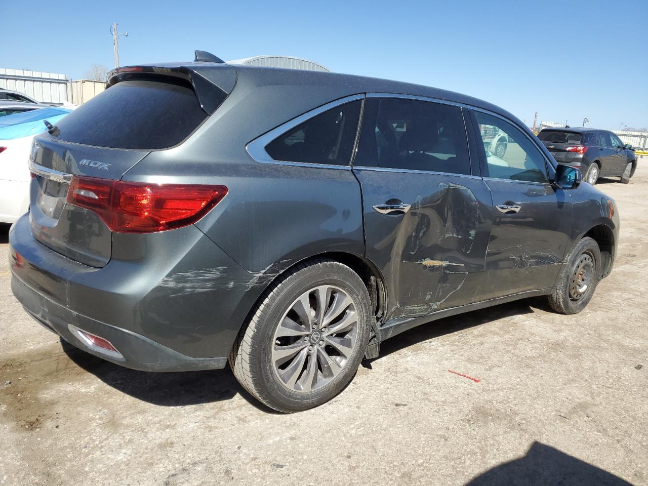 5FRYD3H45EB012099 2014 Acura Mdx Technology