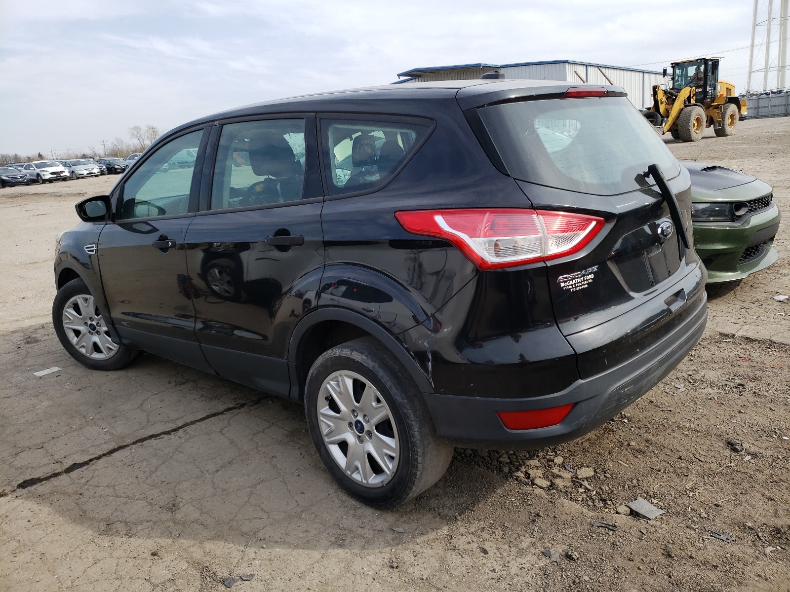 2014 Ford Escape S vin: 1FMCU0F70EUA82247