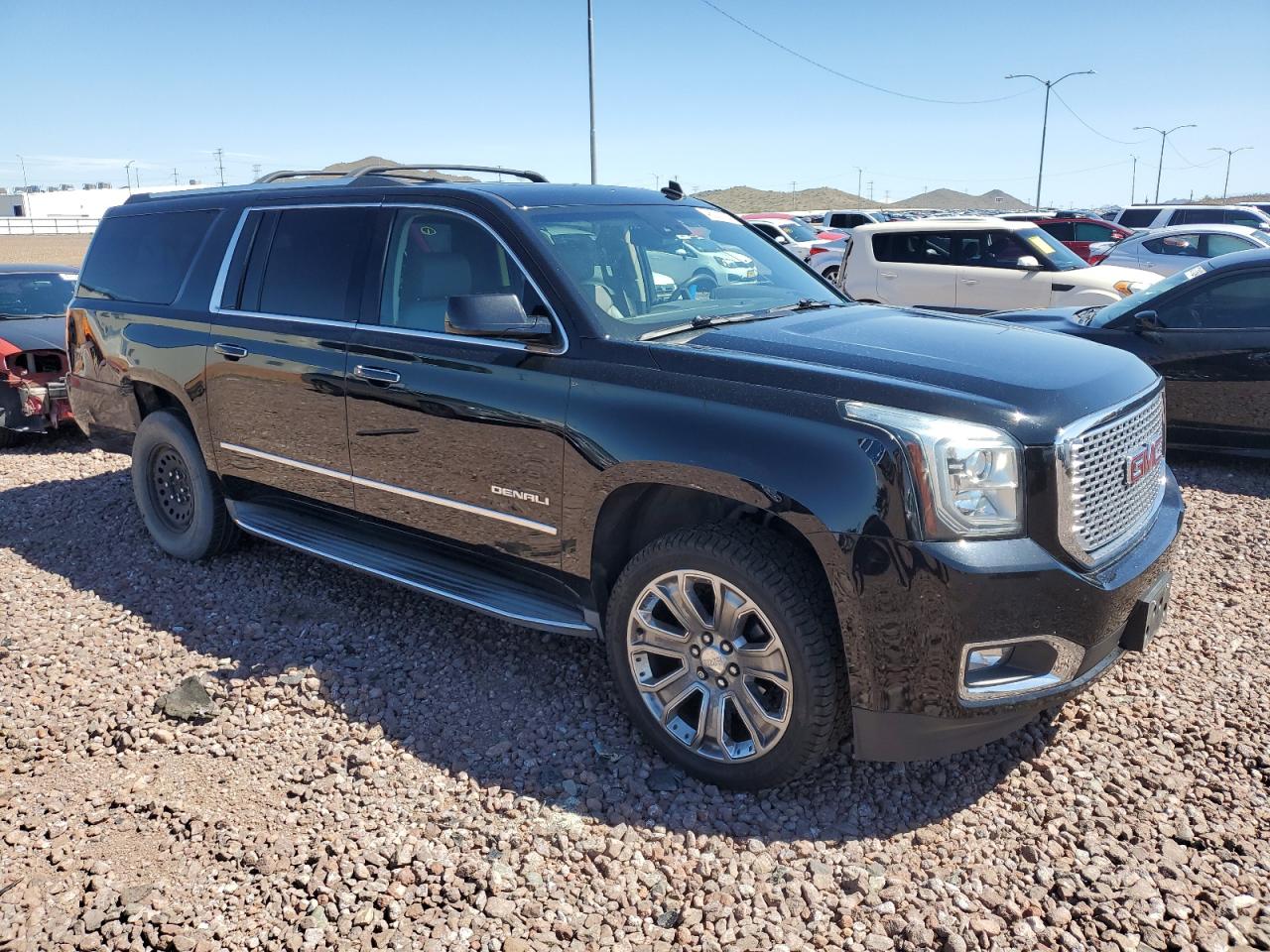 1GKS2JKJ7FR195439 2015 GMC Yukon Xl Denali