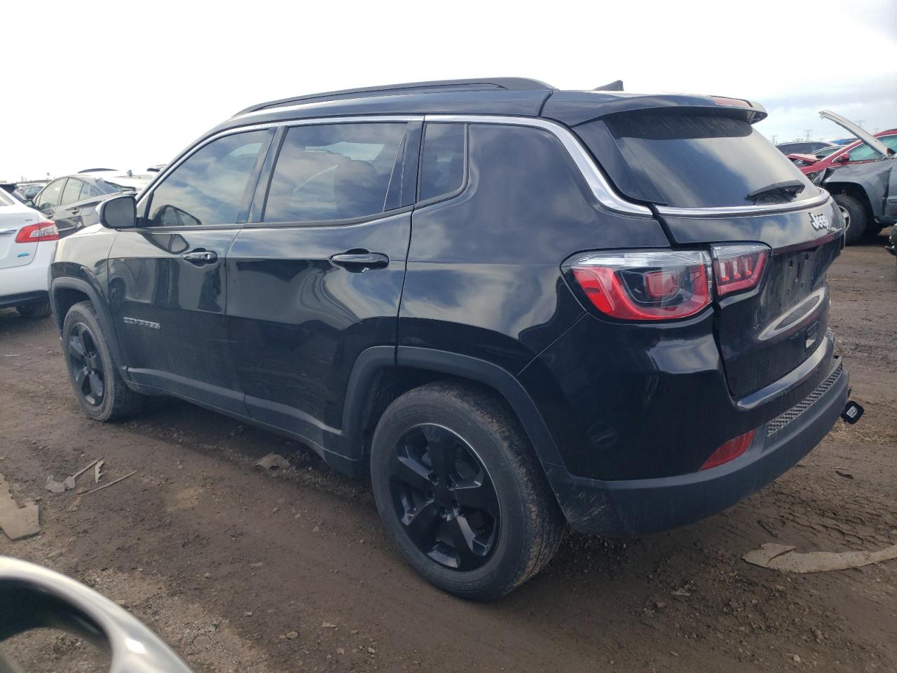 3C4NJCBB8KT726634 2019 Jeep Compass Latitude