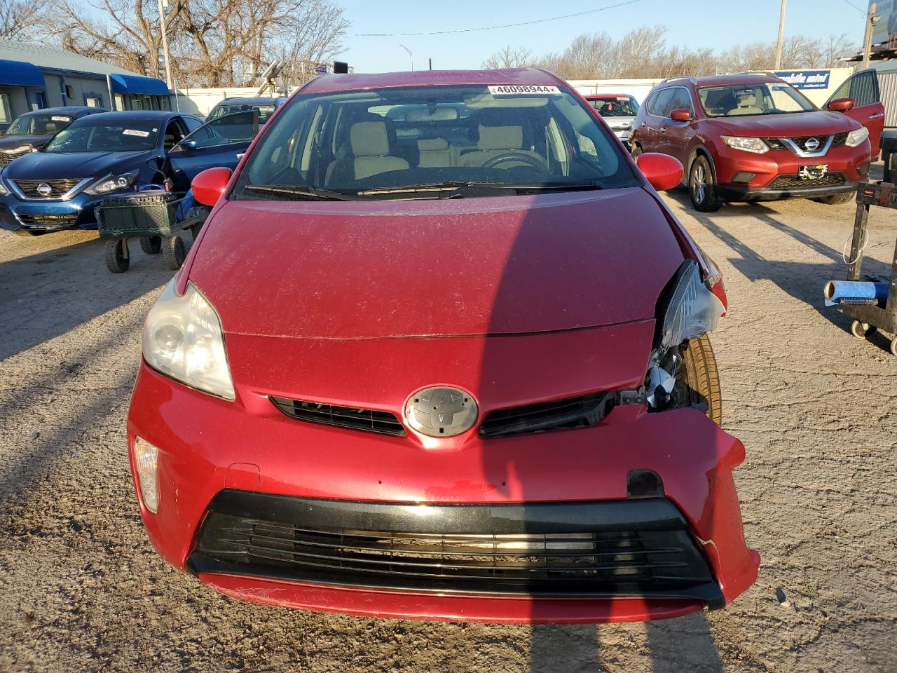 JTDKN3DU4E0365393 2014 Toyota Prius