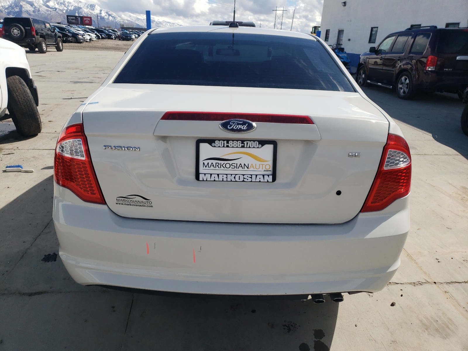 3FAHP0HA9CR239973 2012 Ford Fusion Se