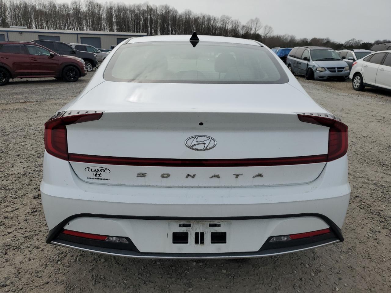 5NPEG4JA6LH062347 2020 Hyundai Sonata Se