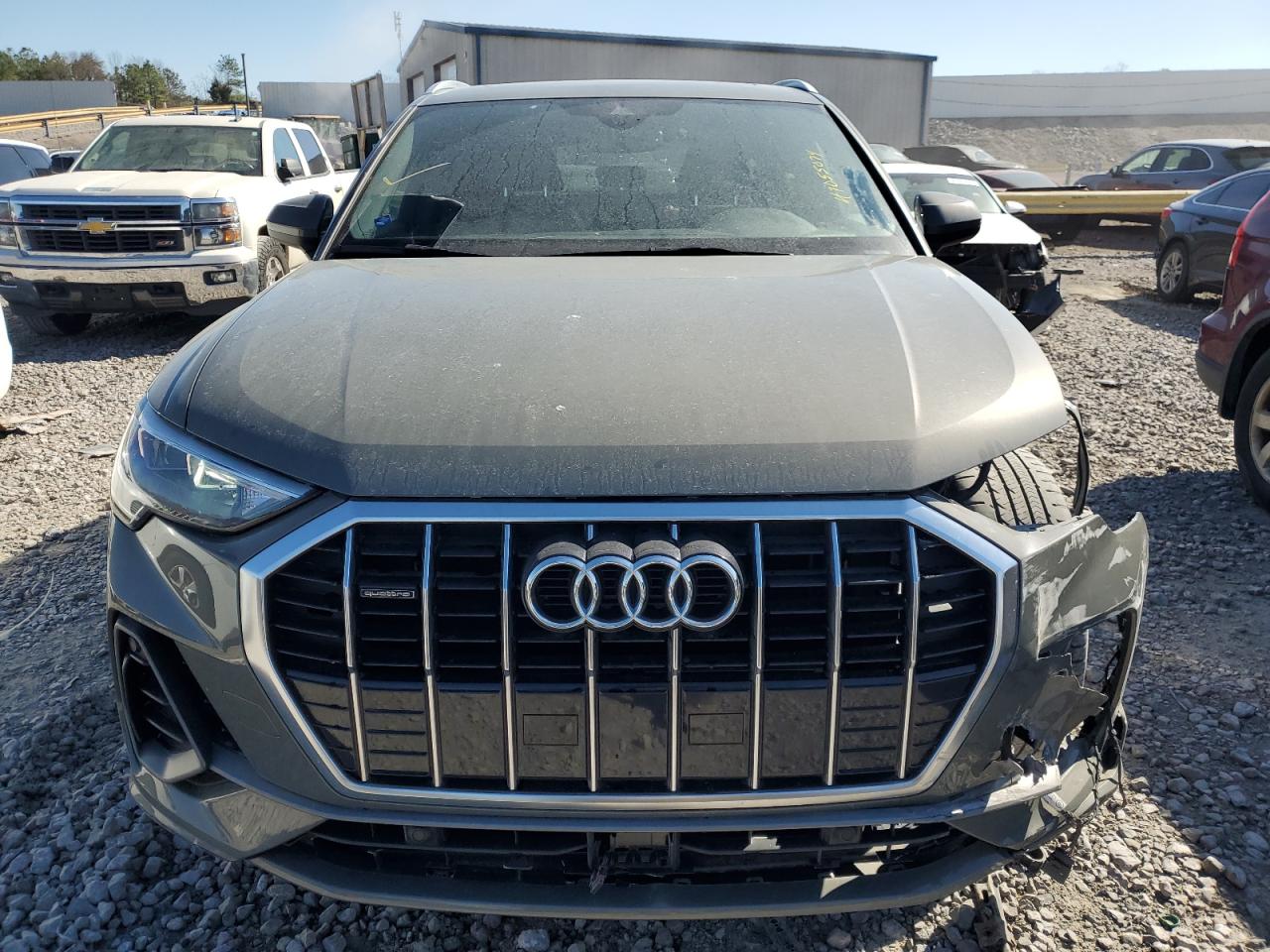 2020 Audi Q3 Premium S Line VIN: WA1DECF39L1103982 Lot: 47055074