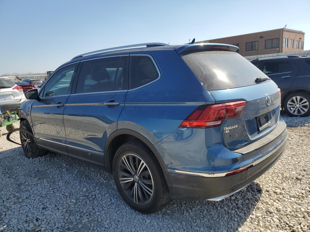 2019 Volkswagen Tiguan Se VIN: 3VV2B7AX4KM075387 Lot: 44872104