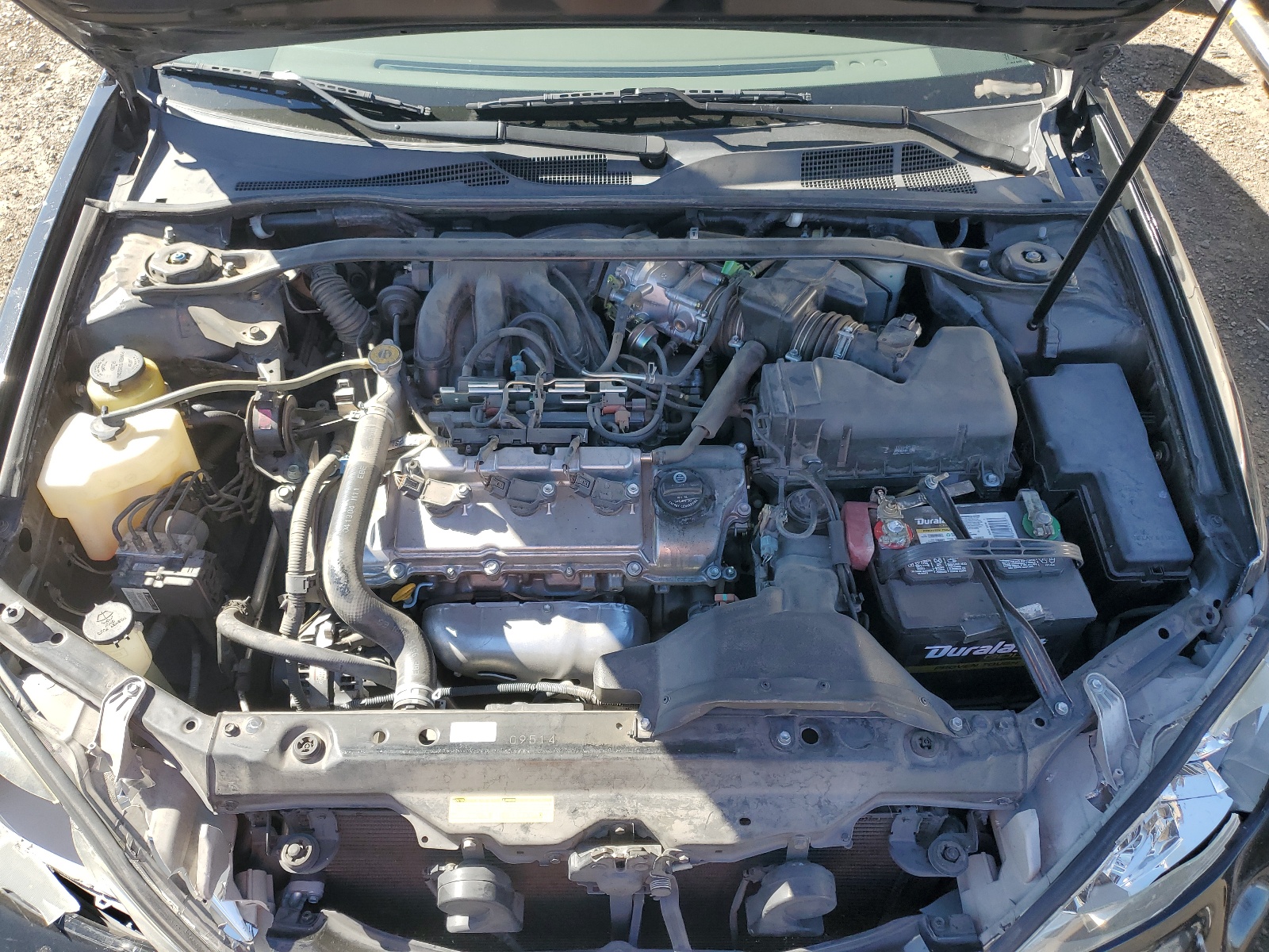 4T1BF32K74U078132 2004 Toyota Camry Le