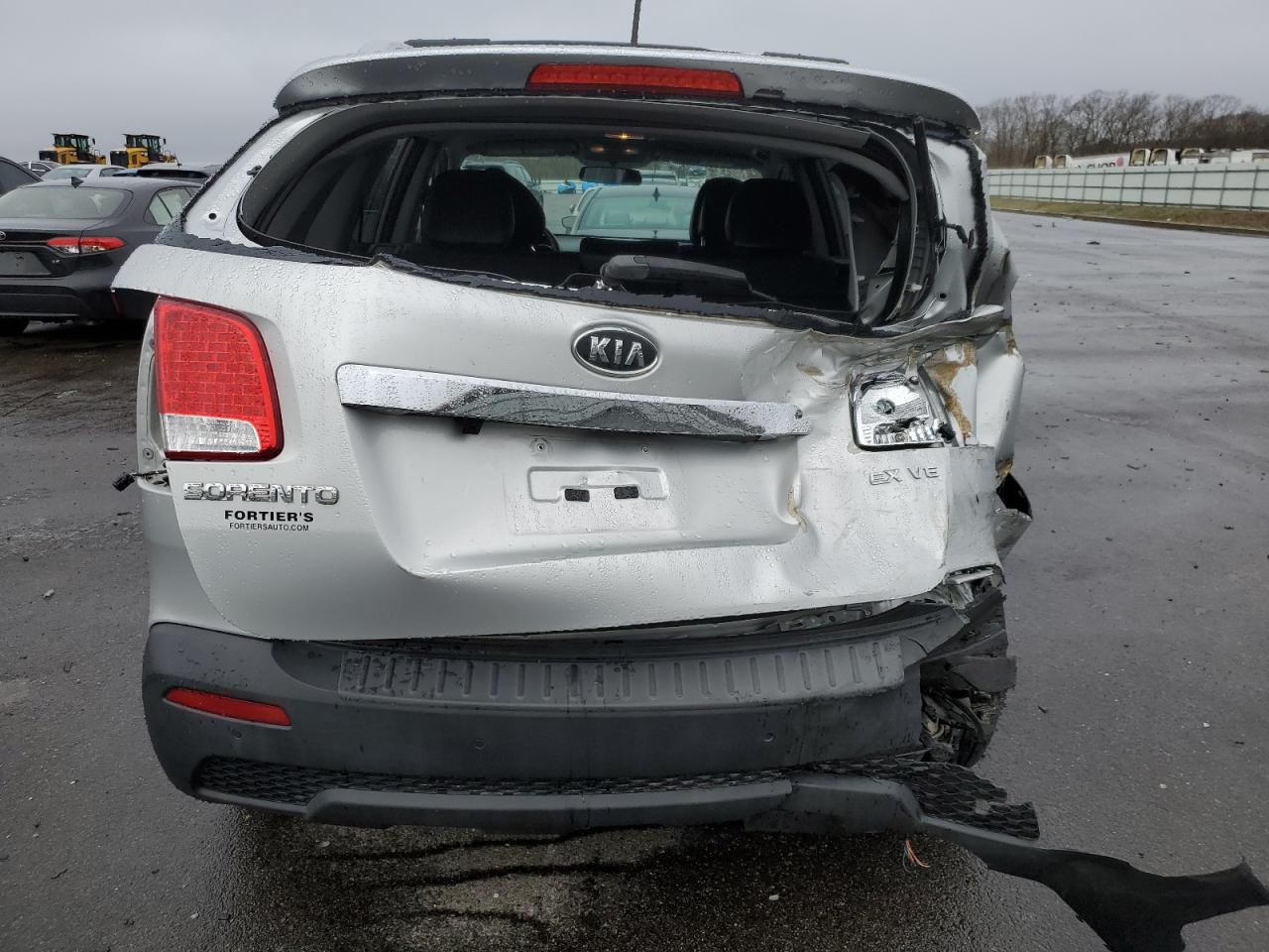 2013 Kia Sorento Ex VIN: 5XYKUDA22DG330386 Lot: 48118554