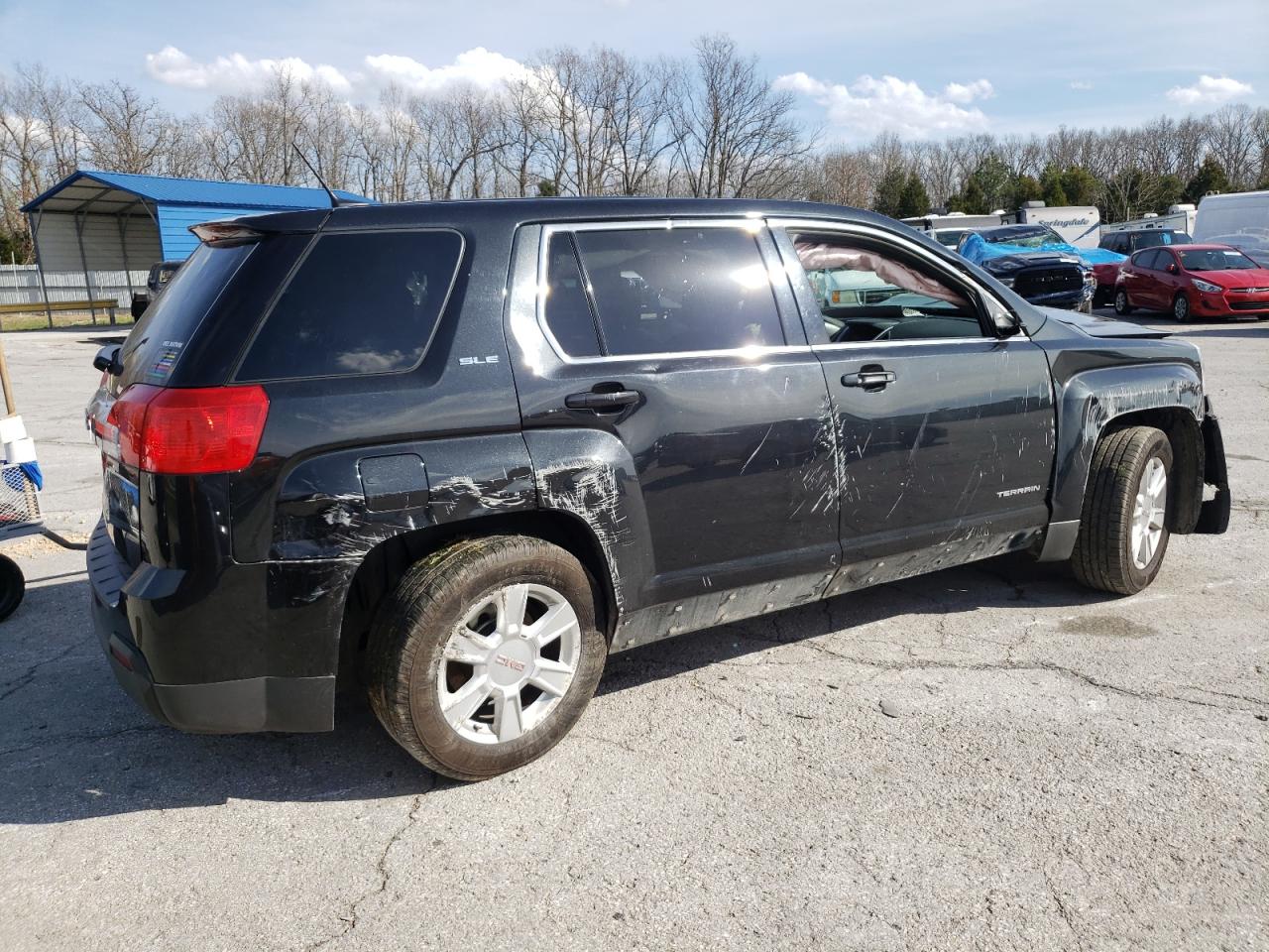 2GKALMEK2D6180533 2013 GMC Terrain Sle