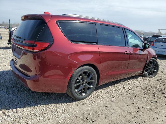  CHRYSLER PACIFICA 2021 Червоний