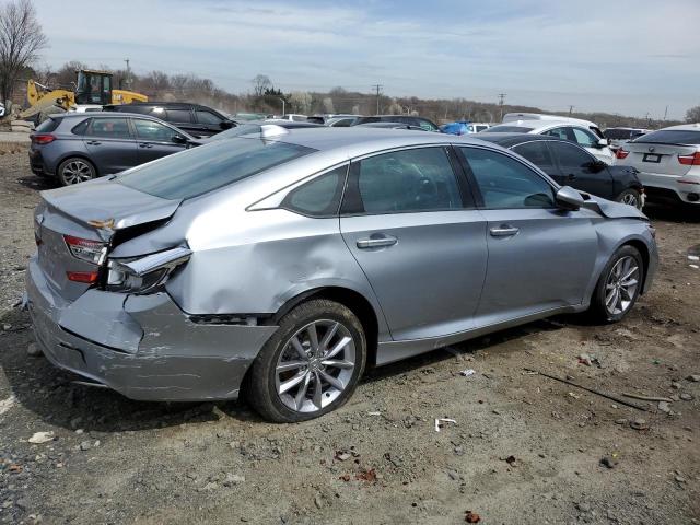  HONDA ACCORD 2021 Silver