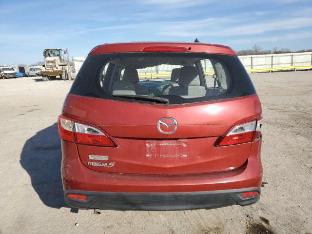 Кроссоверы MAZDA 5 2014 Красный