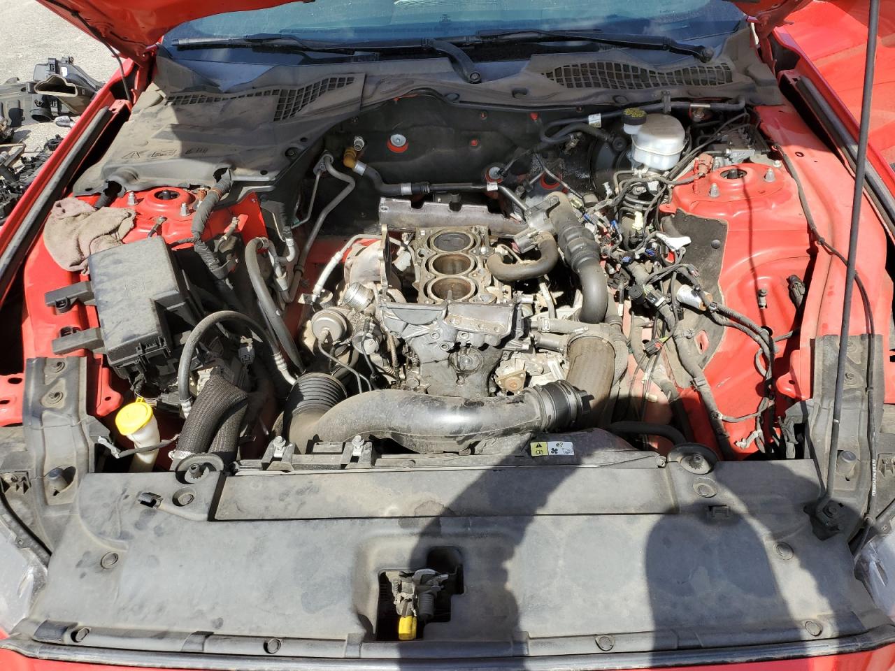 2017 Ford Mustang VIN: 1FA6P8THXH5279418 Lot: 46804964