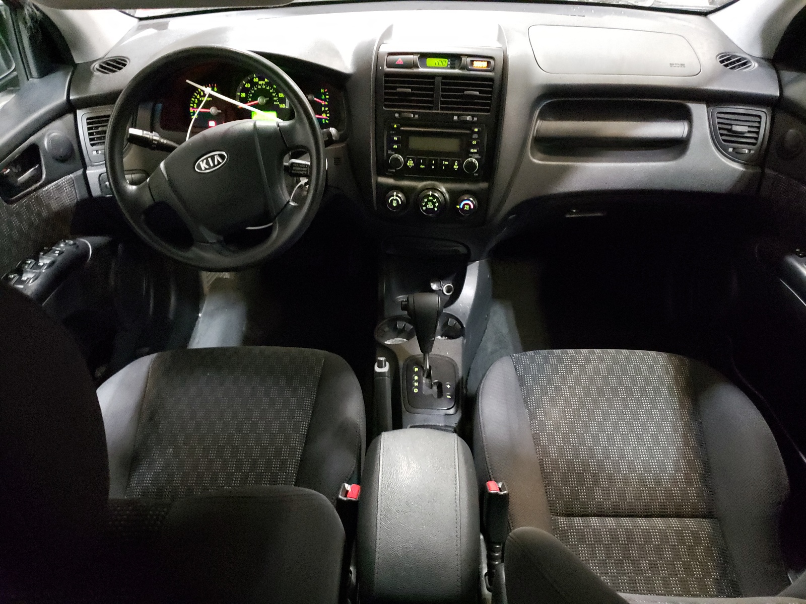 KNDJF724X77432284 2007 Kia Sportage Lx