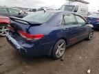 2003 Honda Accord Lx продається в Elgin, IL - Rear End